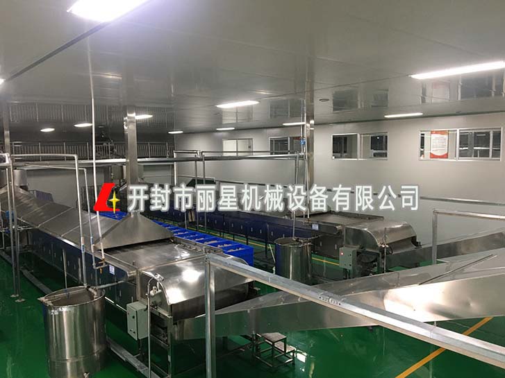 水晶粉丝(条)出产线 水晶粉丝(条)出产线