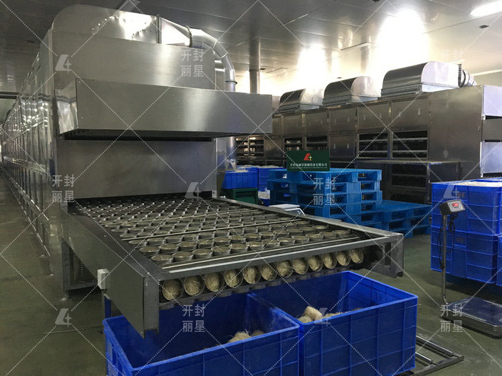 酸辣粉出产线制作即食粉丝要泡多久能力吃？