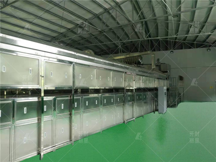 水晶粉丝机出产线能够使用红薯淀粉加工制作