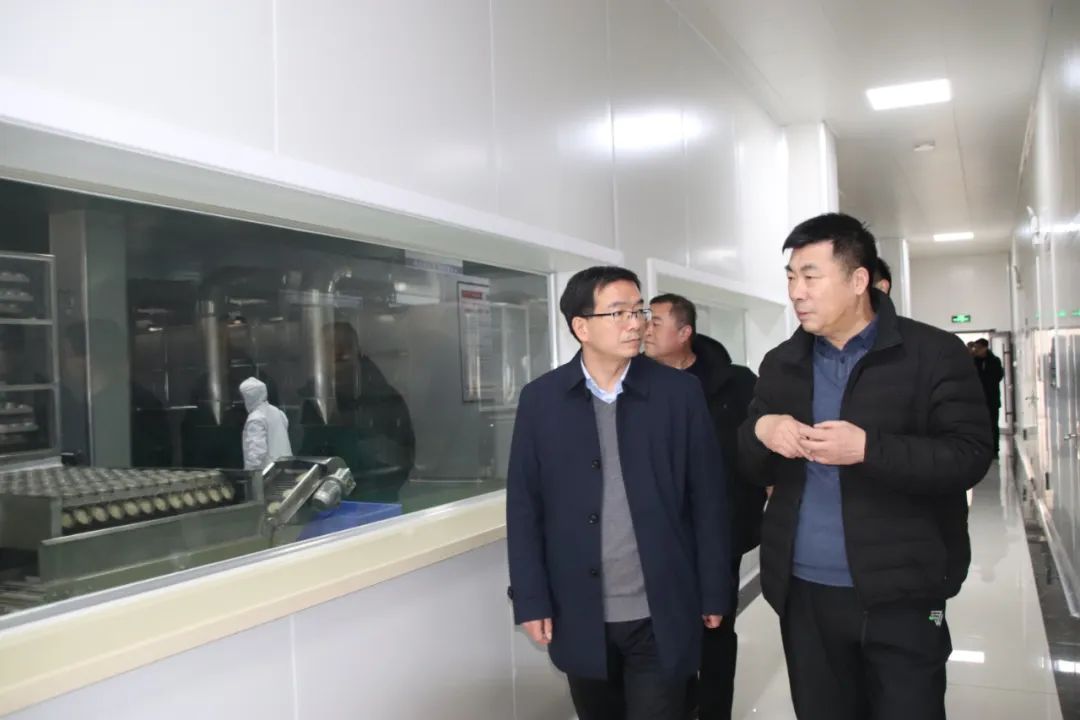 参观国际人官网酸辣粉出产线