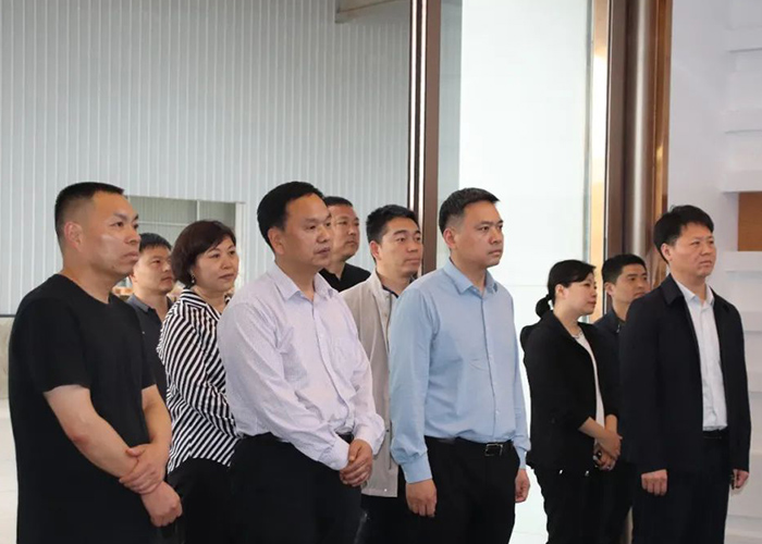 欢迎省农业村落厅**莅临国际人官网视察