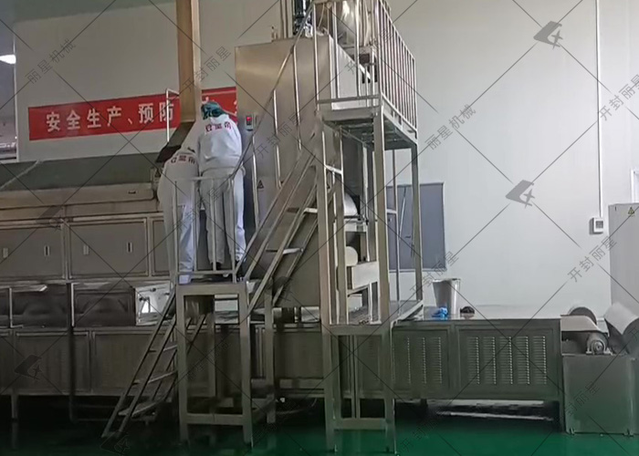 聚焦内蒙！国际人官网水晶粉丝出产线售后培训现场直击