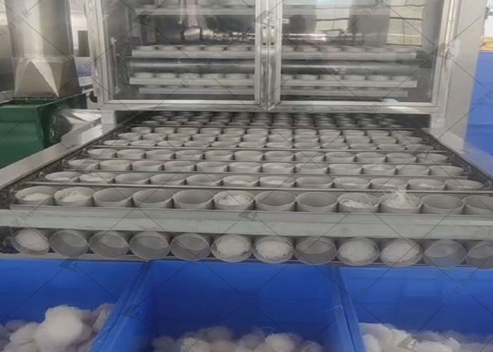 国际人官网日产1.5吨的方便粉丝机出产线在西藏日喀则投产使用