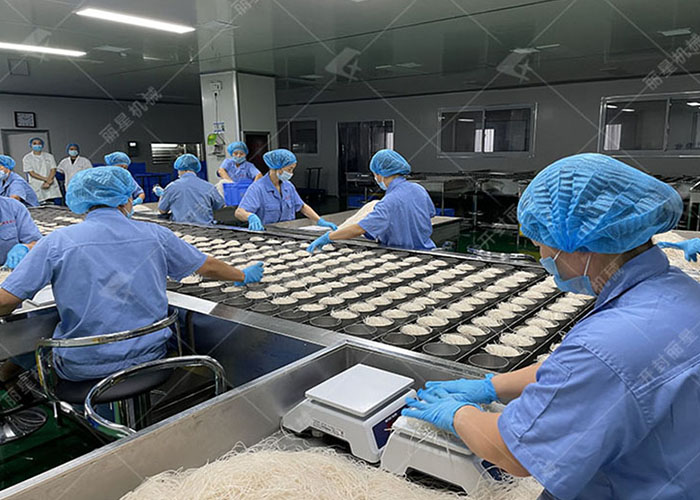 新手无技术若何急剧开酸辣粉加工厂？