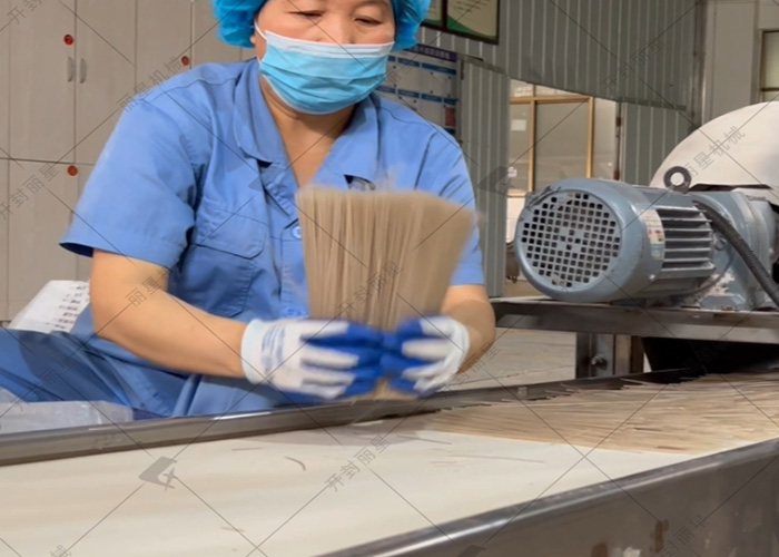 国际人官网自动化粉条出产线帮你扫清加工创业阻碍